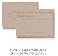 Porta carte di credito Daniel Wellington in Pelle DW01900011 - DW01900011